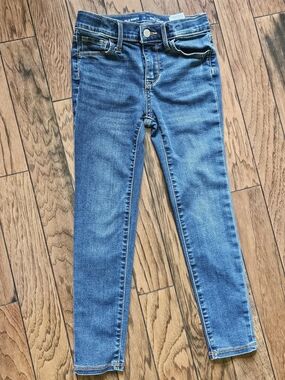 Blue Skinny Girl's Jeans
